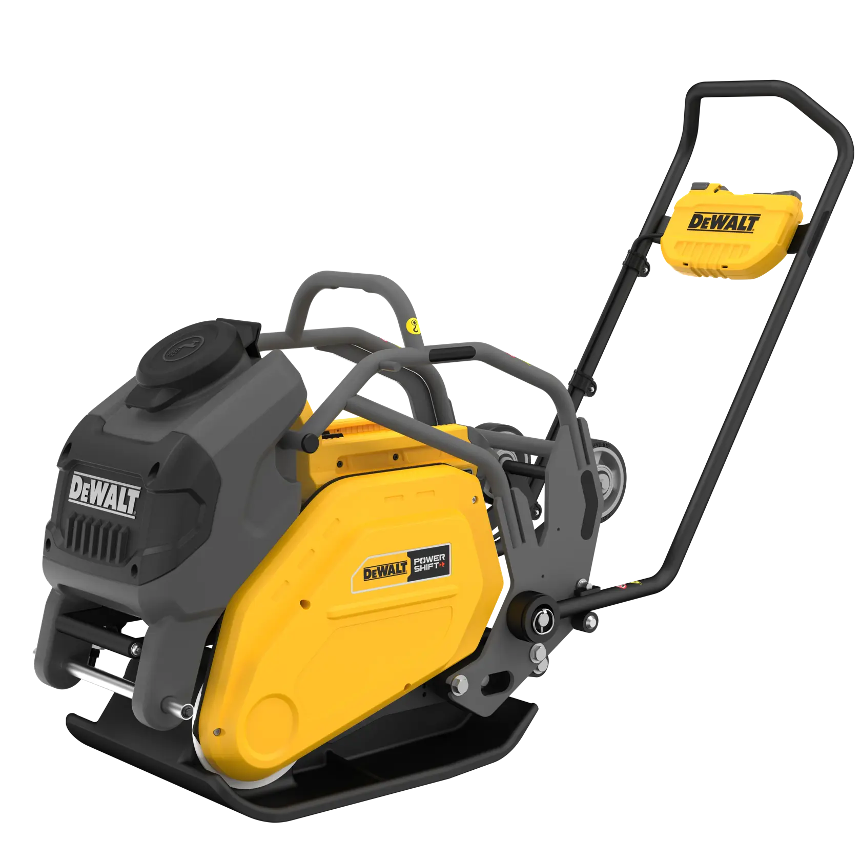 Compactadora de placa POWERSHIFT sin cargador/batería