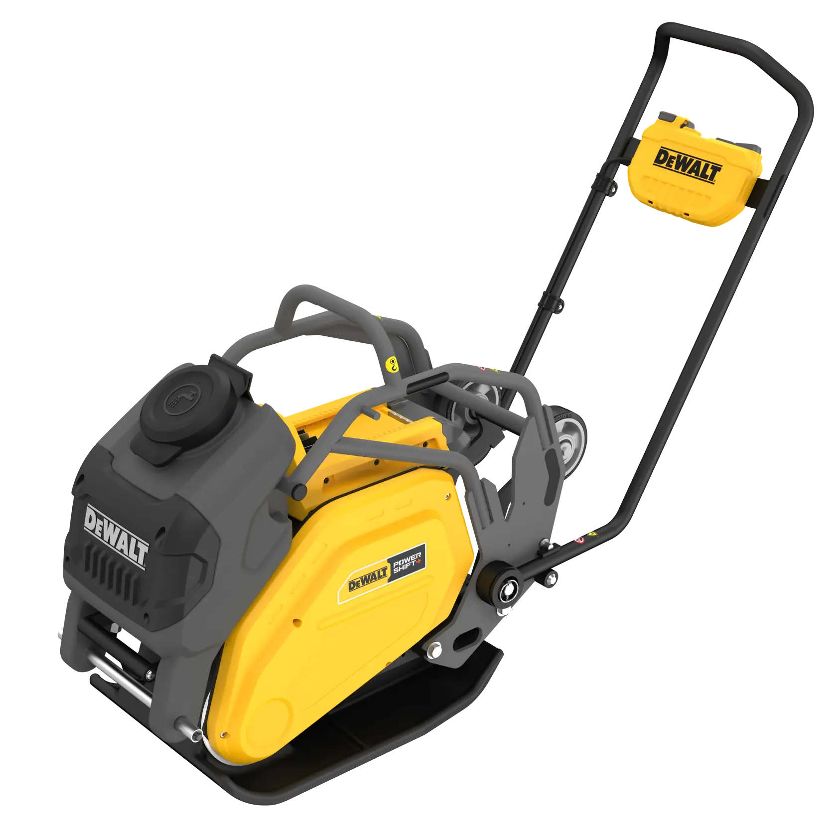 Compactadora de placa POWERSHIFT sin cargador/batería