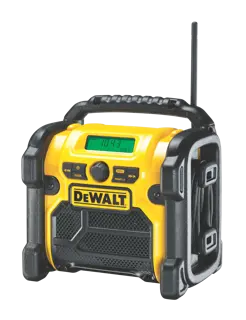 Radio compacta XR con cable o baterías 10.8V, 14.4V y 18V XR Li-Ion