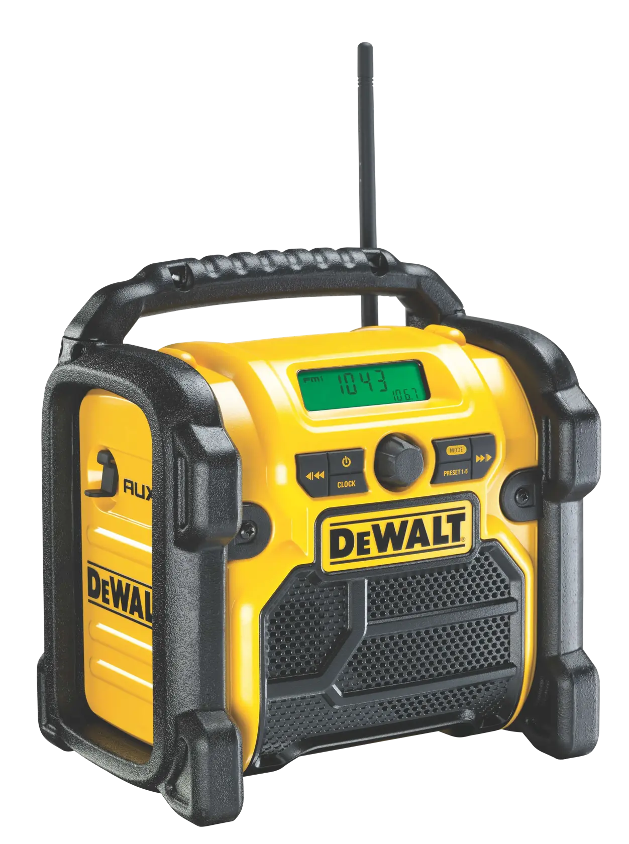 Radio compacta XR con cable o baterías 10.8V, 14.4V y 18V XR Li-Ion