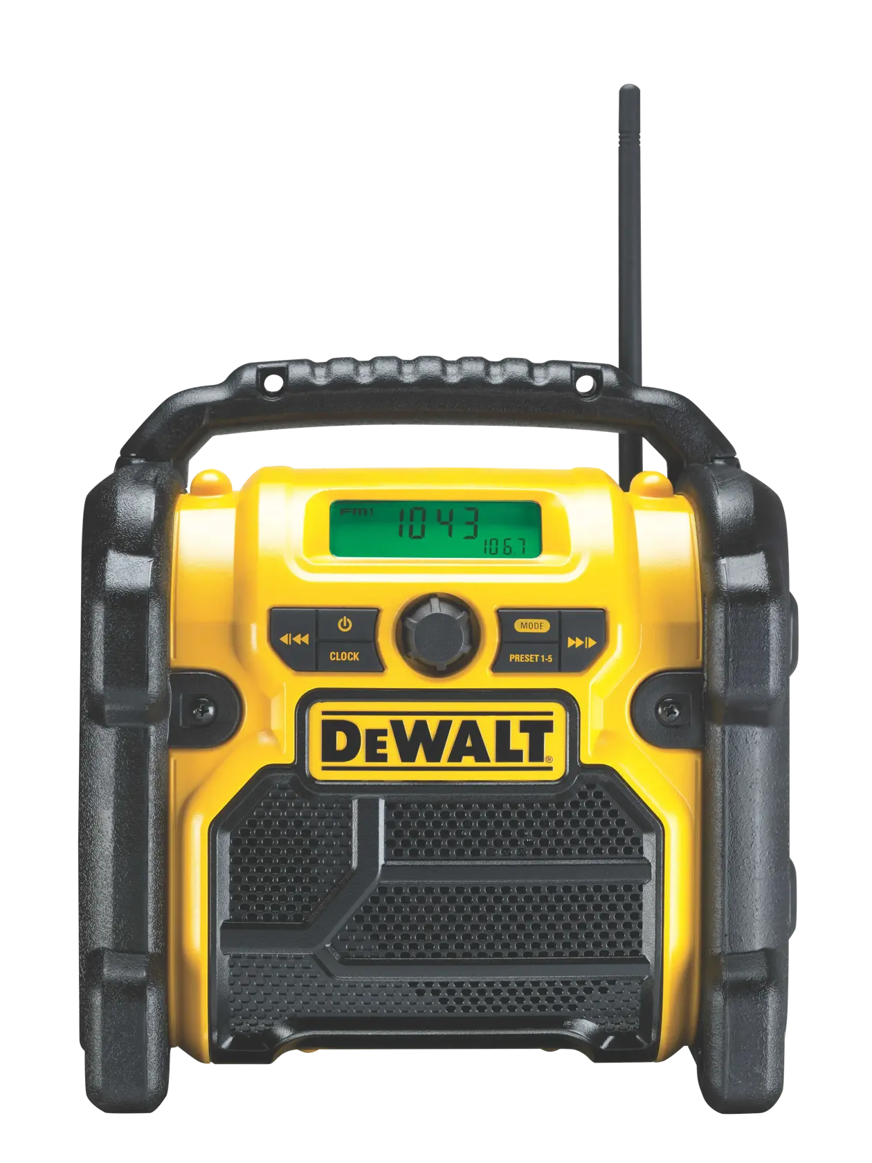Radio compacta XR con cable o baterías 10.8V, 14.4V y 18V XR Li-Ion