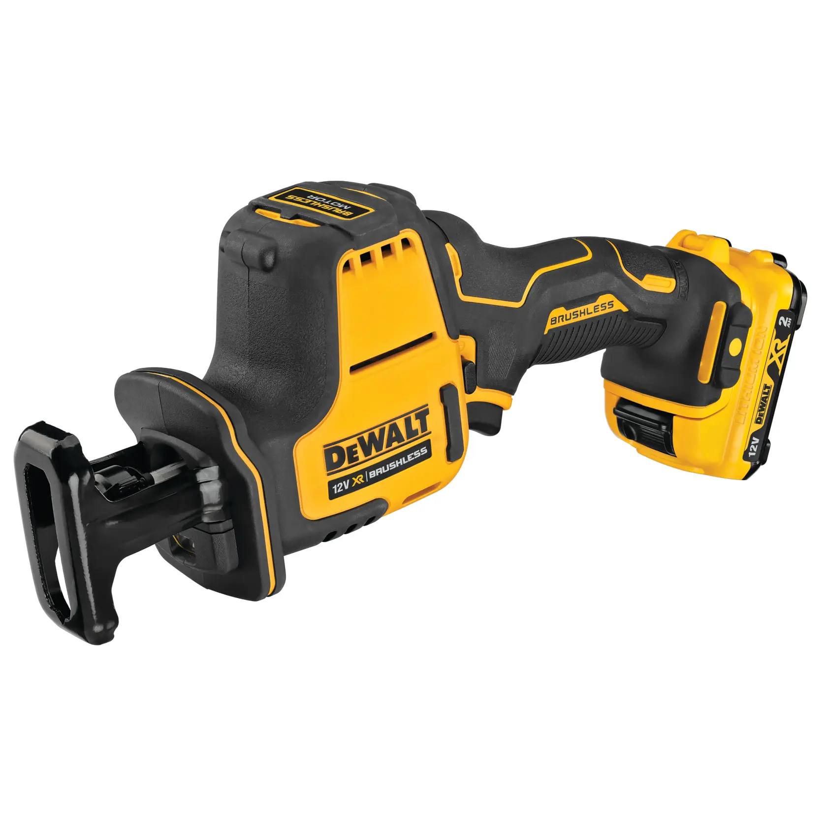 Sierra Sable sin escobillas XR 12V Li-Ion 2Ah
