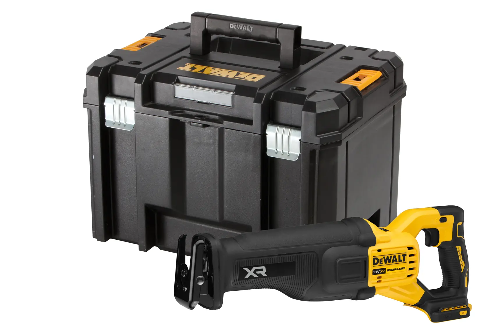 Sierra Sable Compacta sin escobillas XR 18V FV Advantage sin cargador/batería