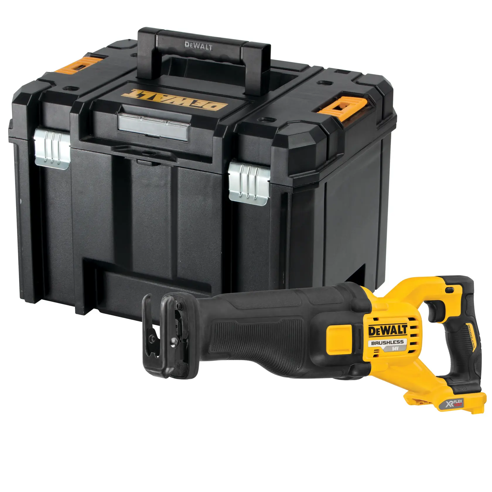 Sierra Sable sin escobillas XR FLEXVOLT 54V sin cargador/batería