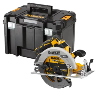 Sierra Circular sin escobillas XR 18V Ø190mm FV Advantage sin cargador/batería