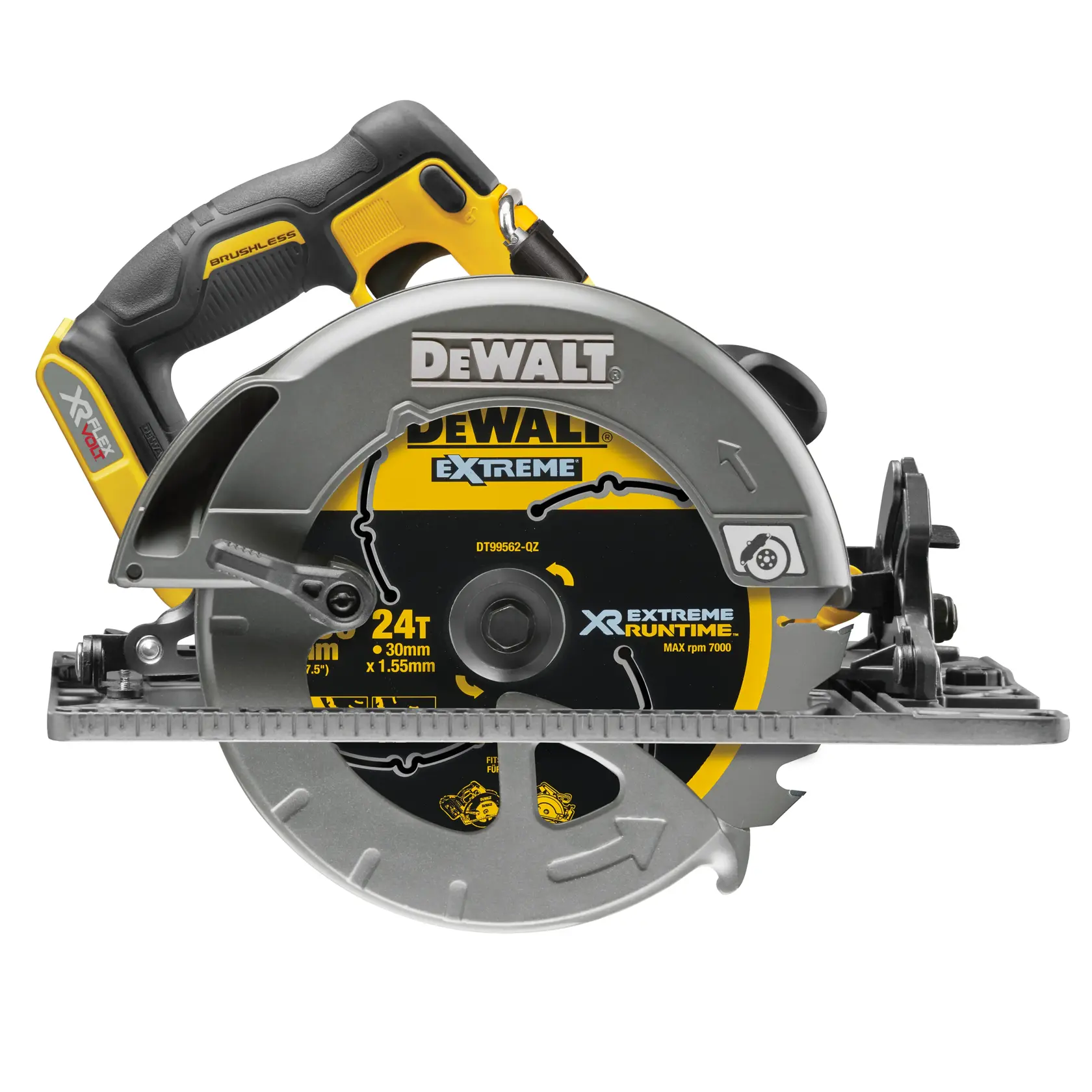 Sierra Circular sin escobillas XR FLEXVOLT 54V Ø190mm sin cargador/batería