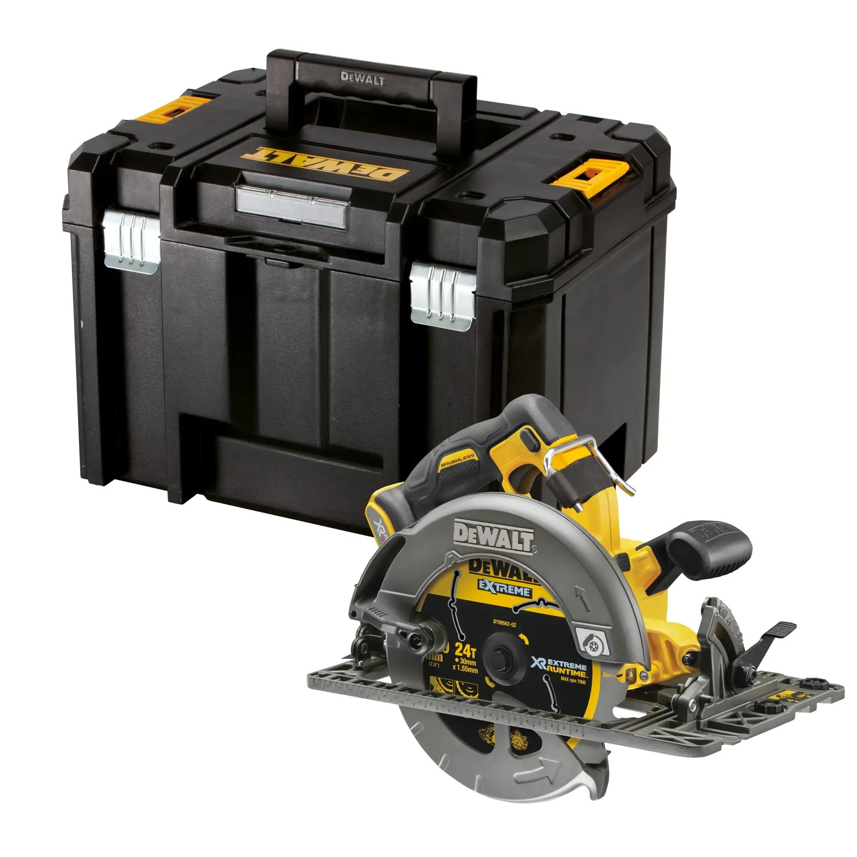 Sierra Circular sin escobillas XR FLEXVOLT 54V Ø190mm sin cargador/batería