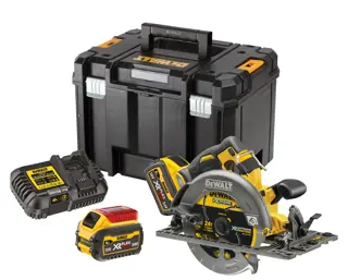 Sierra Circular sin escobillas XR FLEXVOLT 54V Li-Ion 6Ah  Ø190mm