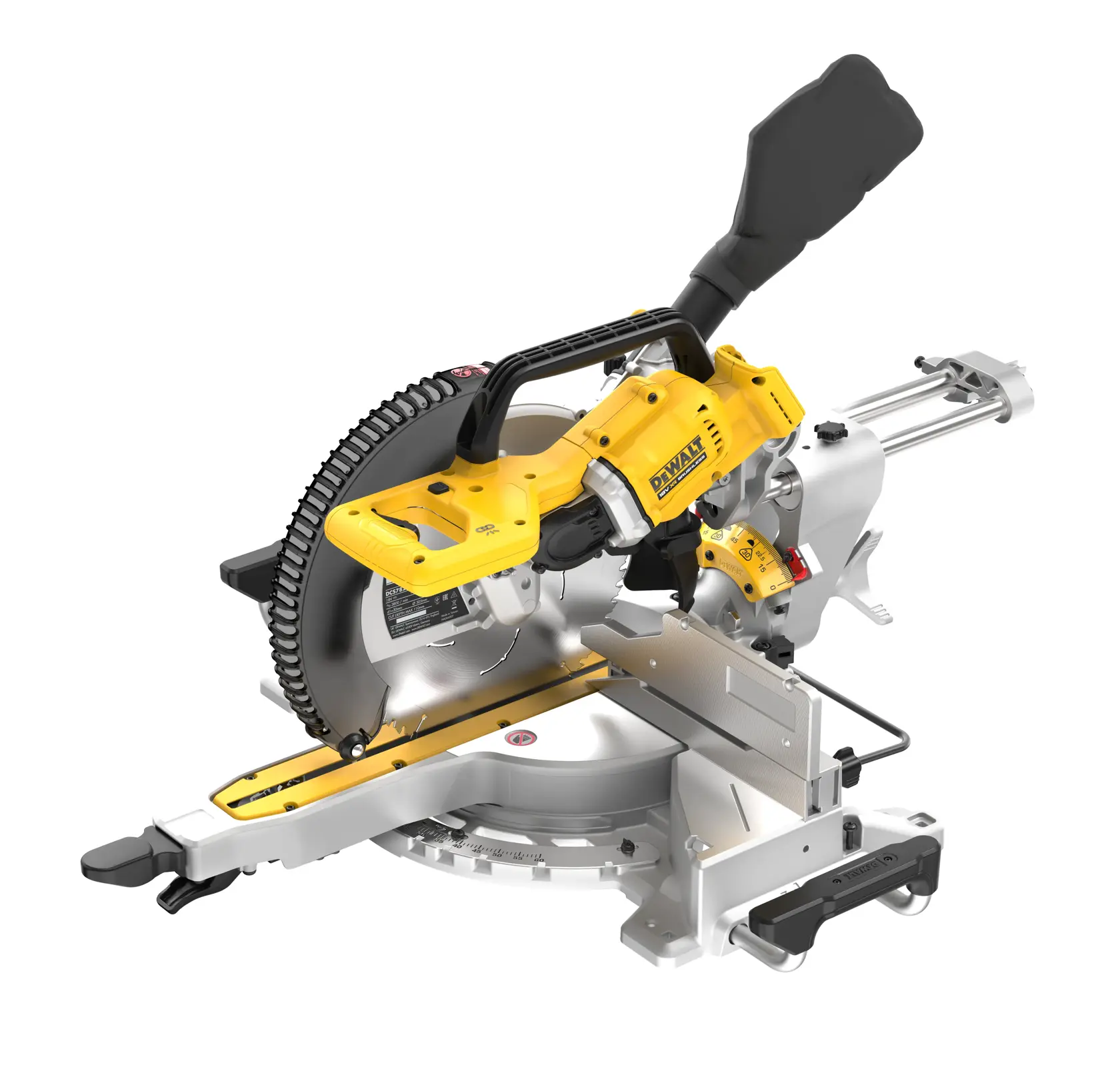Ingletadora Telescópica XR 18V Ø305mm Luz XPS sin cargador/batería