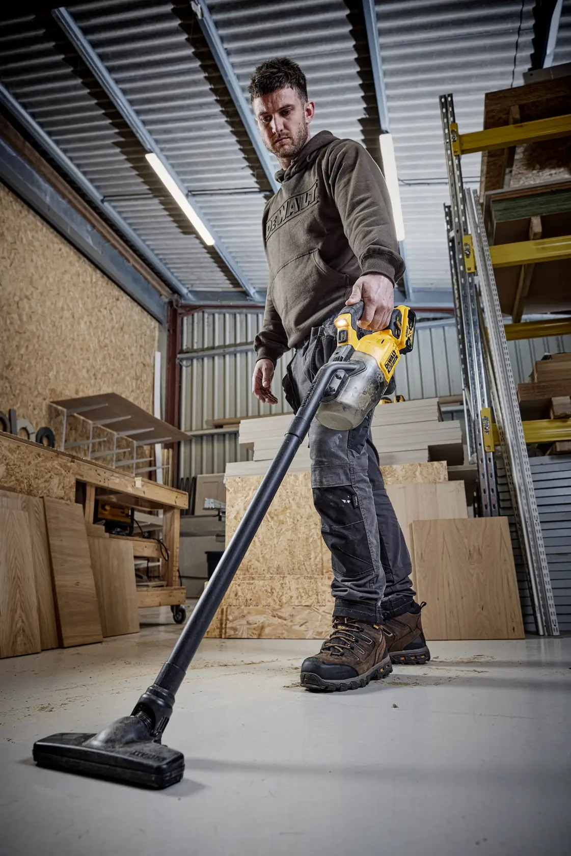 Aspirador sólidos Clase L XR 18V sin cargador/batería