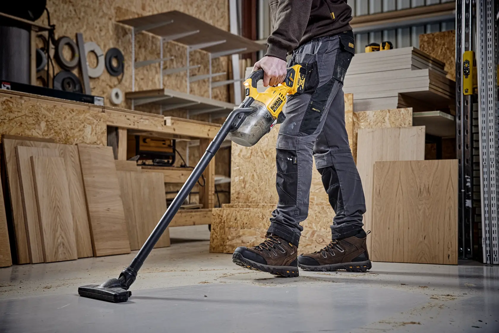 Aspirador sólidos Clase L XR 18V sin cargador/batería