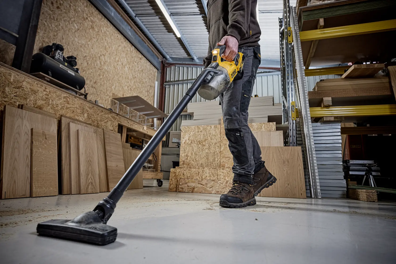 Aspirador sólidos Clase L XR 18V sin cargador/batería