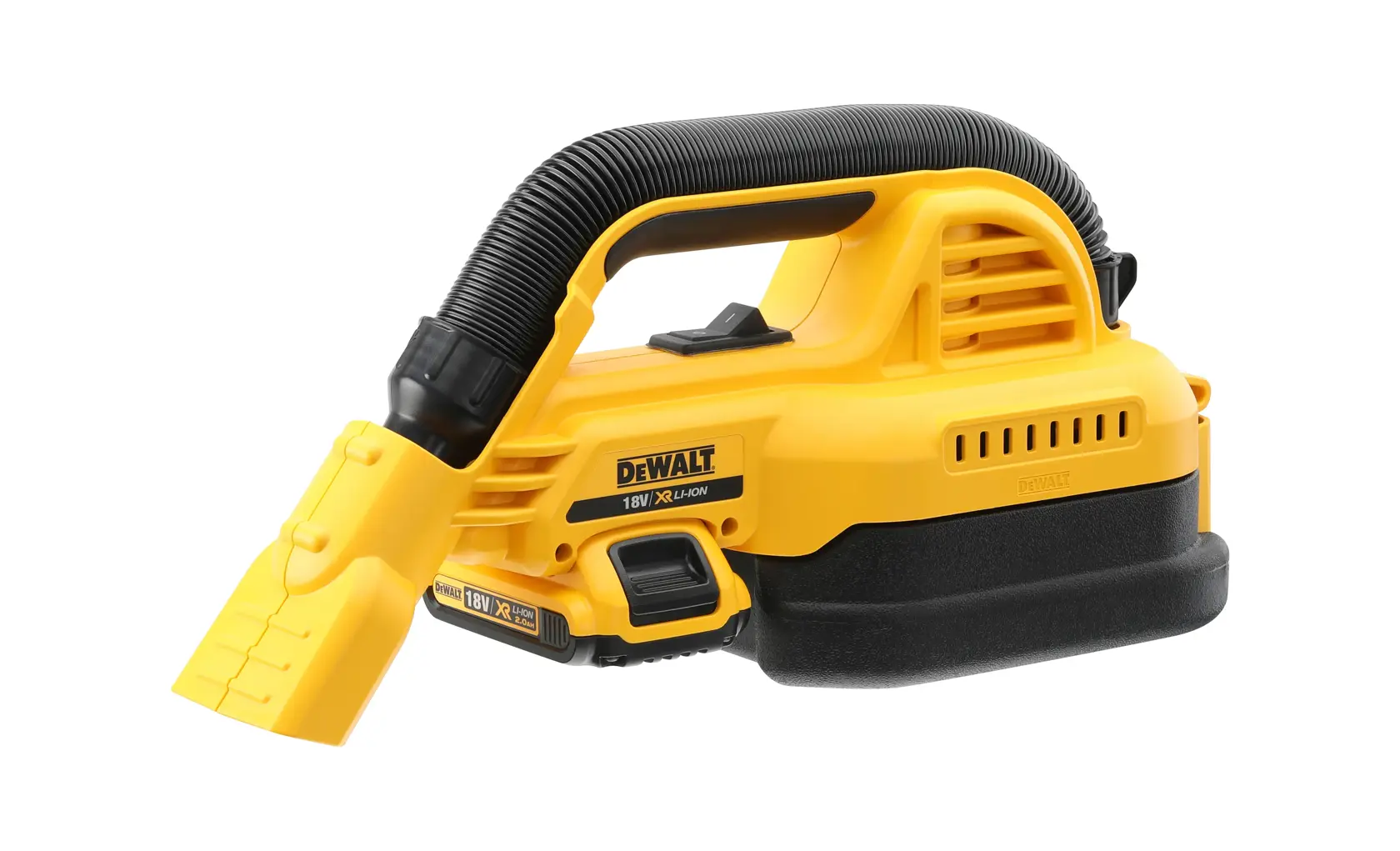 Aspirador sólidos y líquidos  XR 18V sin cargador/batería