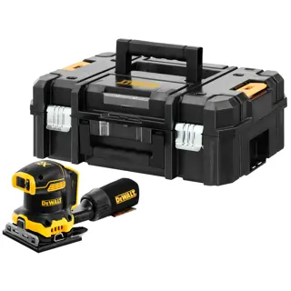 Lijadora Orbital sin escobillas XR 18V 1/4 hoja Electrónica sin cargador/batería
