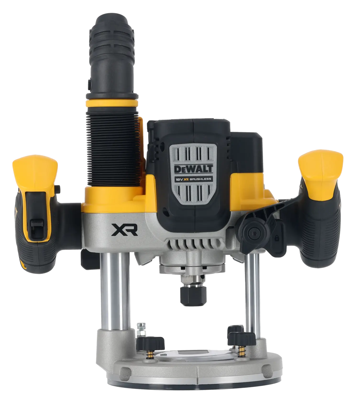 Fresadora sin escobillas XR 18V 12mm / ½“ Electrónica sin cargador/batería con maletín TSTAK