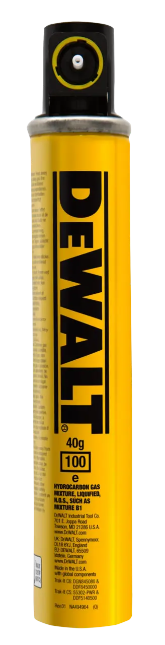 DeWalt Consumible de gas para DGN845 · DDF8450000