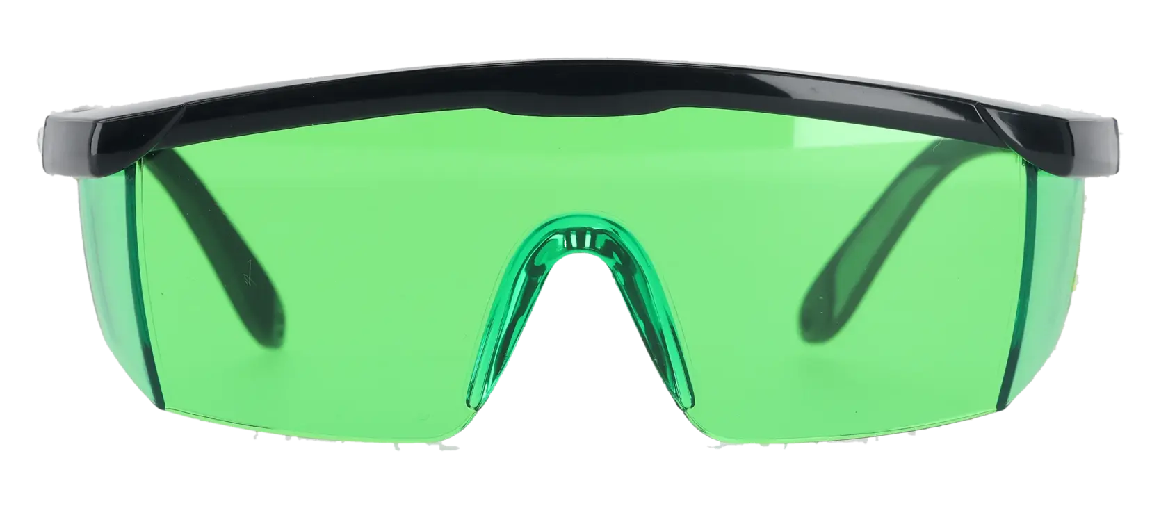 Gafas verdes DEWALT DE0714G-XJ, DE0714G. Categoría fotografía. Vista frontal.
