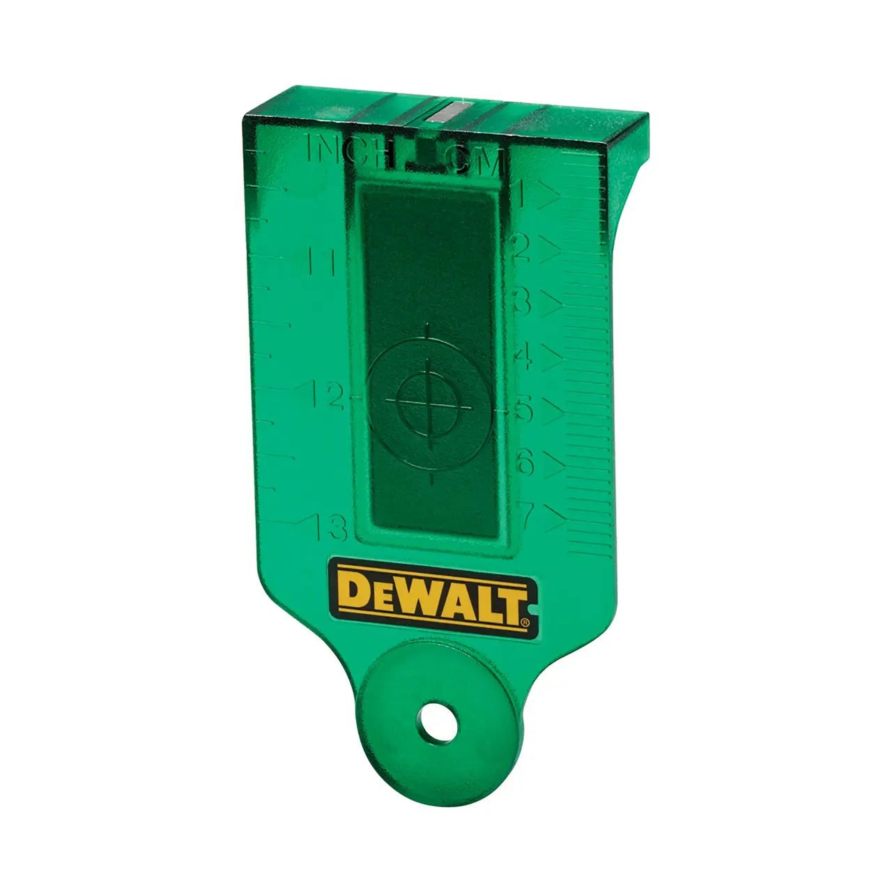DeWalt Placa-objetivo para niveles láser VERDES · DE0730G-XJ