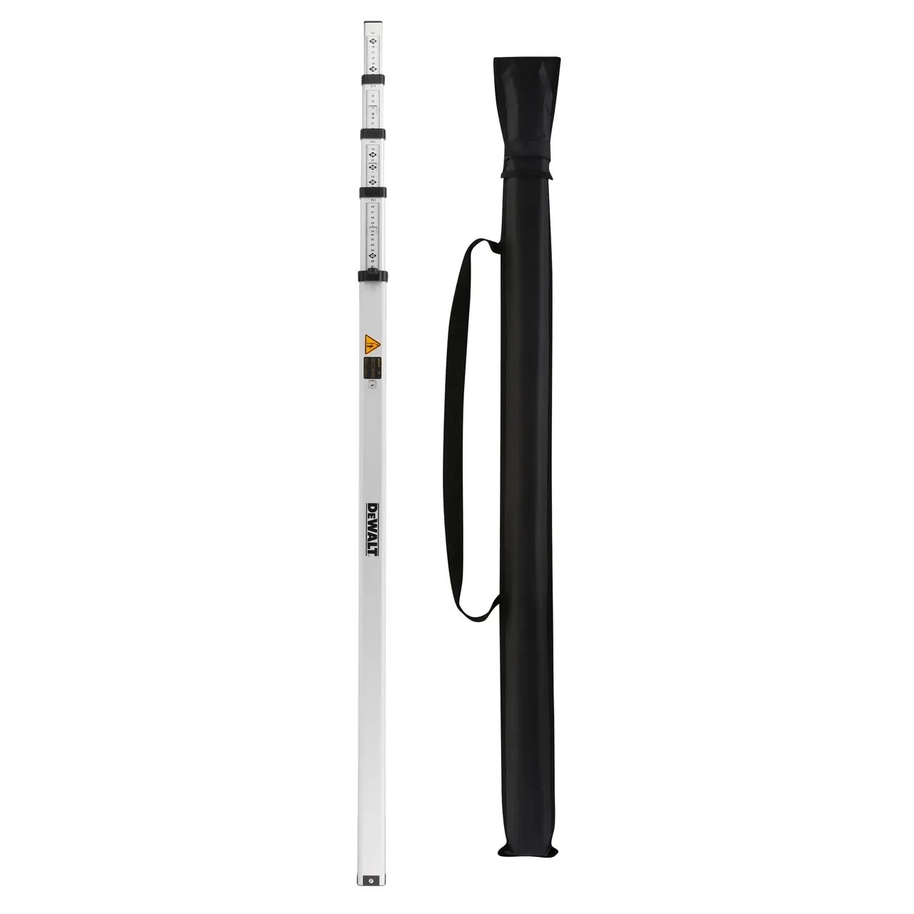 DeWalt Regla graduada de aluminio (1,2m - 4m) · DE0734-XJ