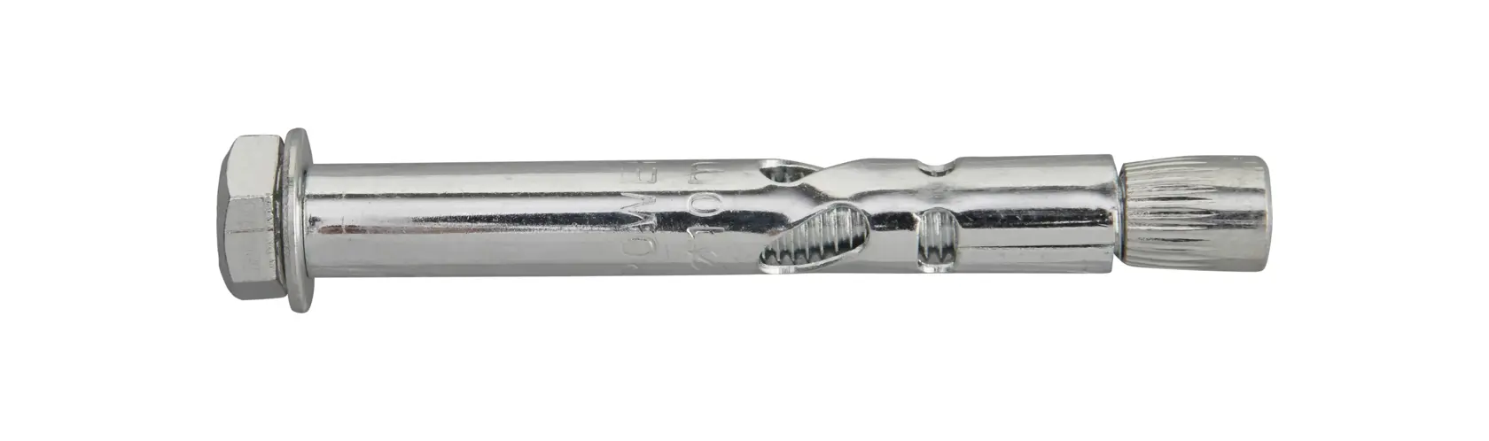 Anclaje de cuerpo expandible FHS10x100 Znc Pltd
