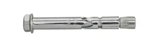 Anclaje de cuerpo expandible FHS12x65 Znc Pltd