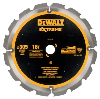 Logotipo de DEWALT en letras negras y audaces centrado sobre un fondo blanco.
