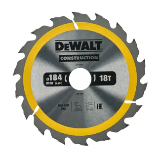 Logotipo de DEWALT en letras negras y audaces centrado sobre un fondo blanco.
