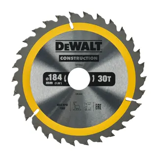 Logotipo de DEWALT en letras negras y audaces centrado sobre un fondo blanco.