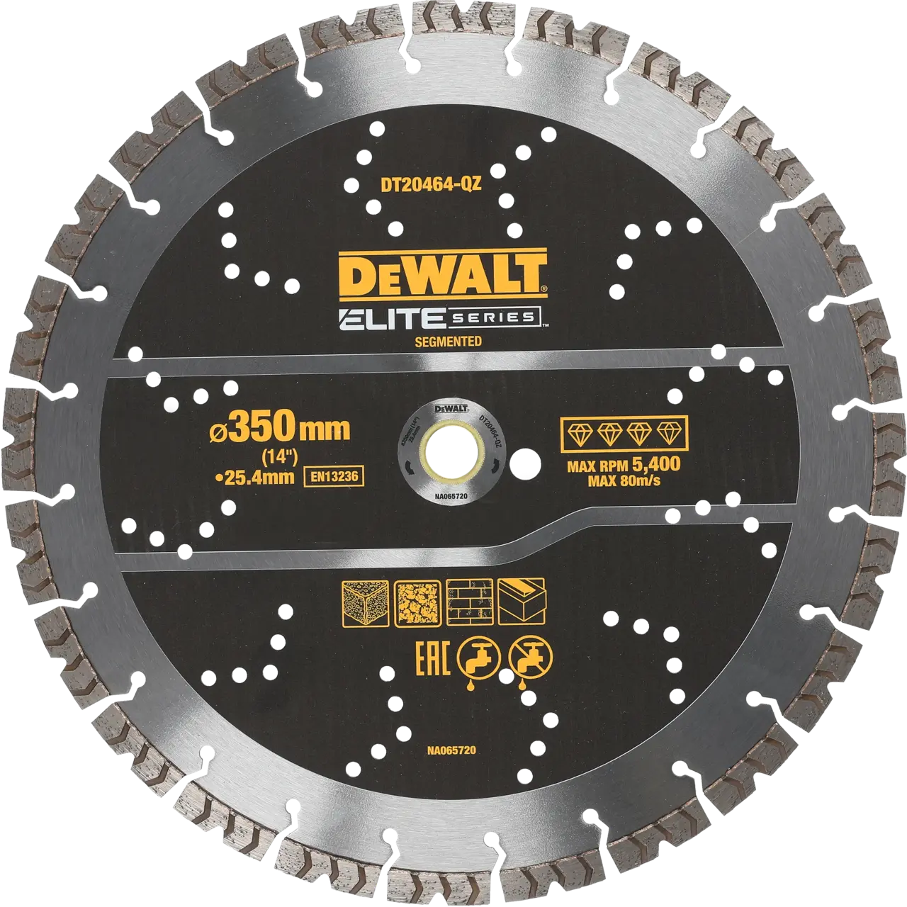 DeWalt Discos de diamante ELITE 355mm - Todos los usos · DT20464-QZ
