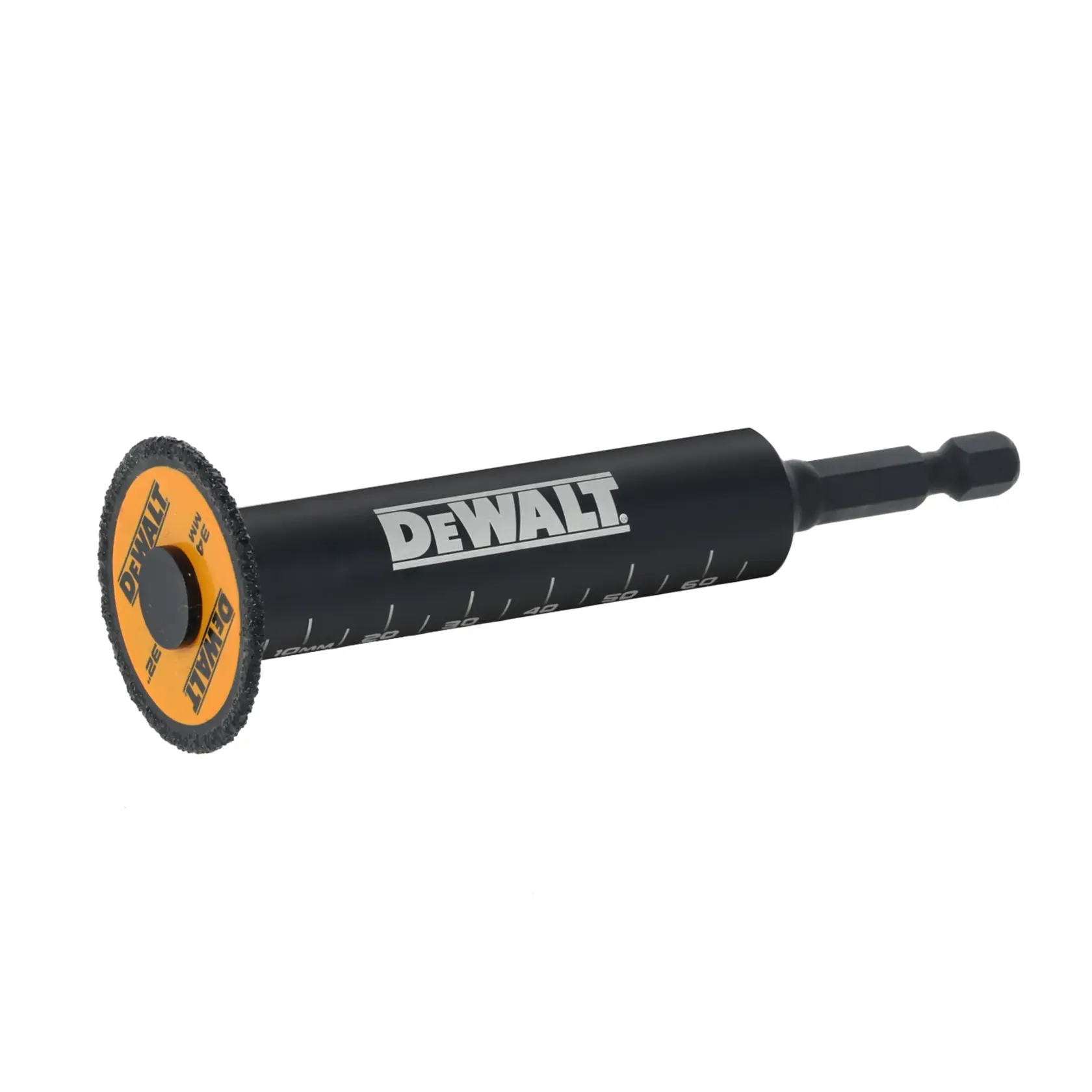 Cortatubos interior de diamante para PVC y PEX para atornillador de impacto