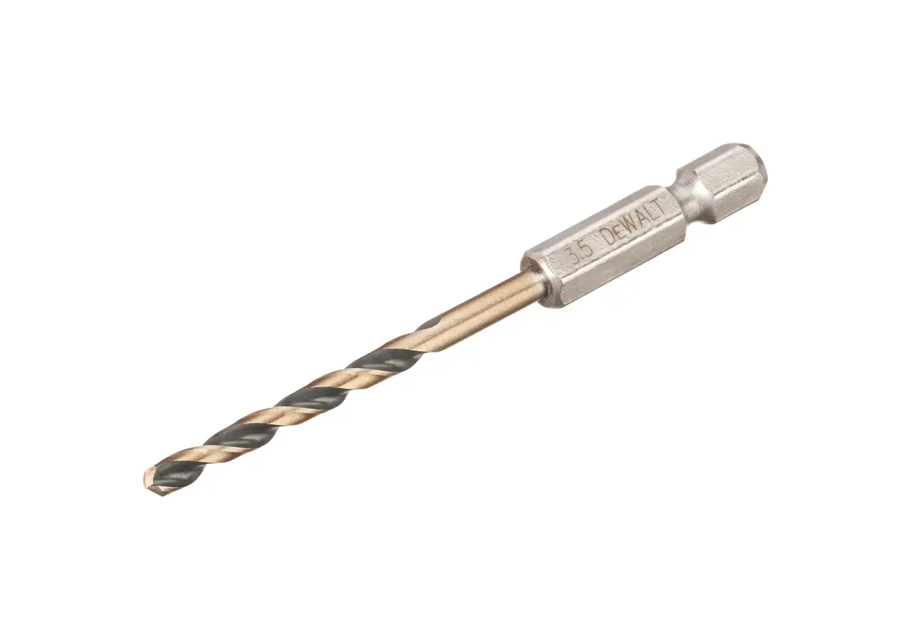 DeWalt Broca Black&Gold 3.5mm · DT20603-QZ
