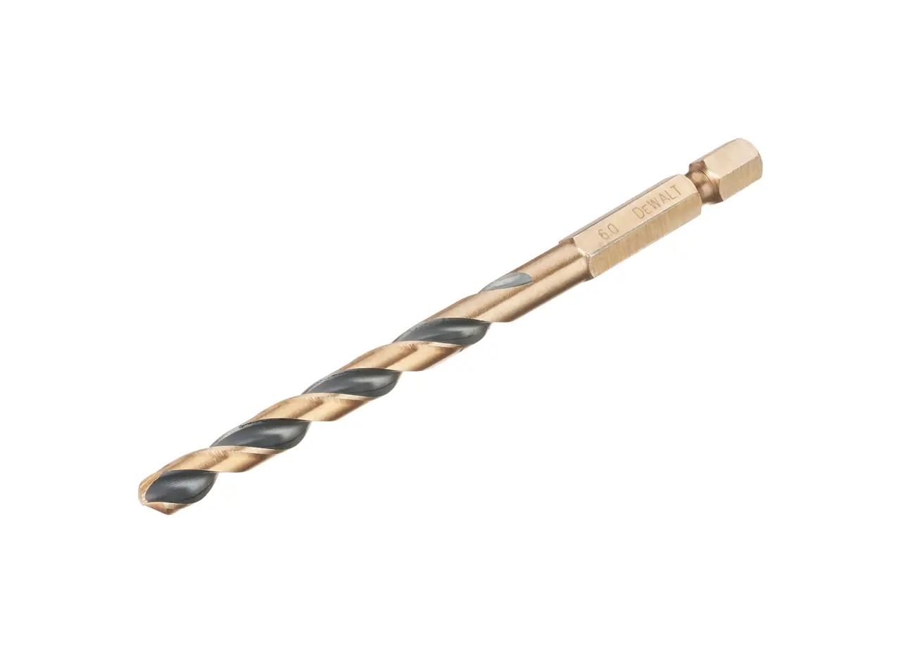 DeWalt Broca Black&Gold hexagonal 6x101,5mm · DT20608-QZ