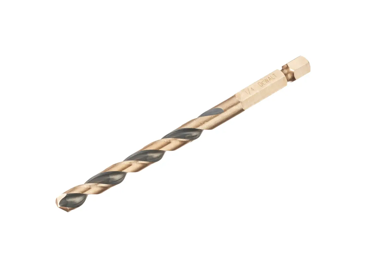 DeWalt Broca Black&Gold hexagonal 7x111mm · DT20610-QZ