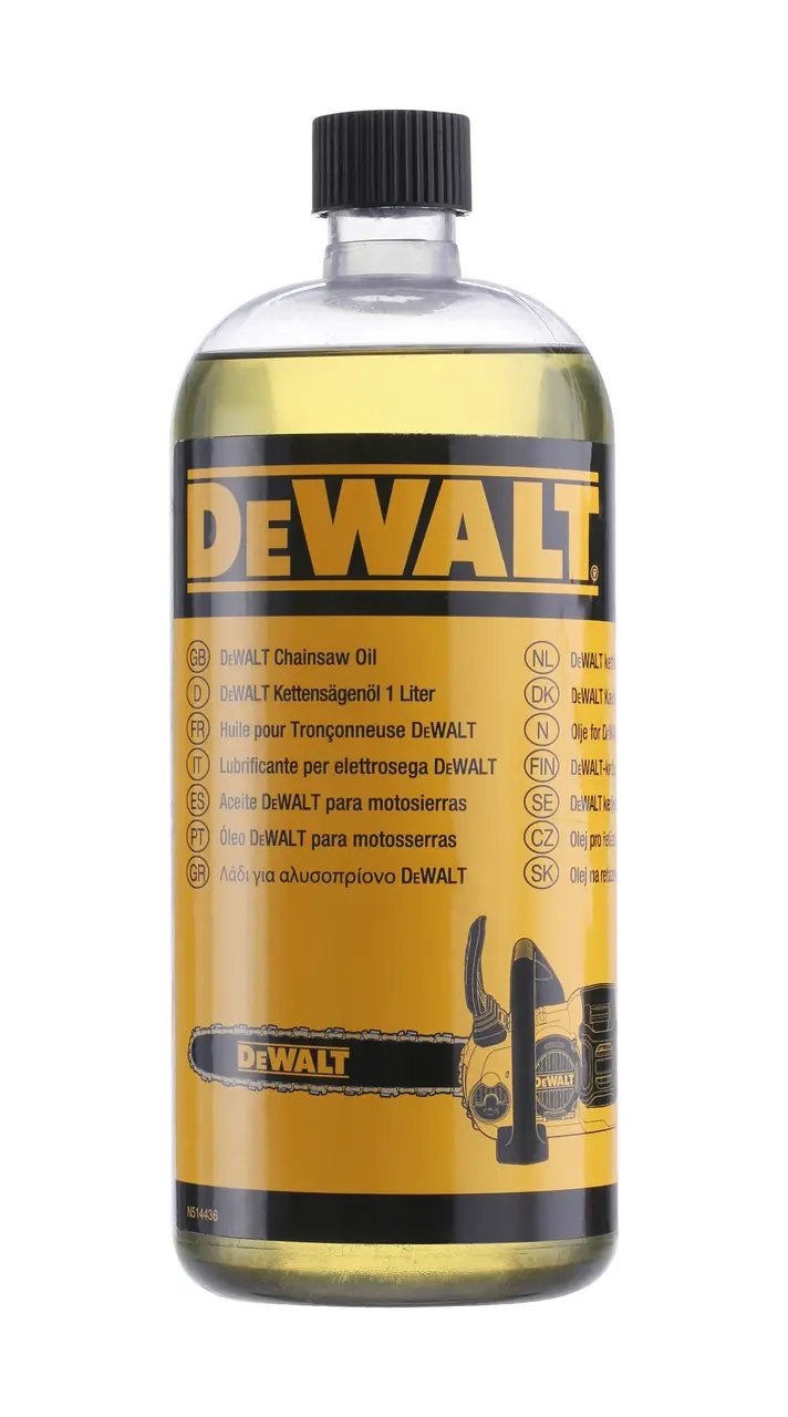 DeWalt Aceite para motosierras. Apto para todas las motosierras · DT20662-QZ