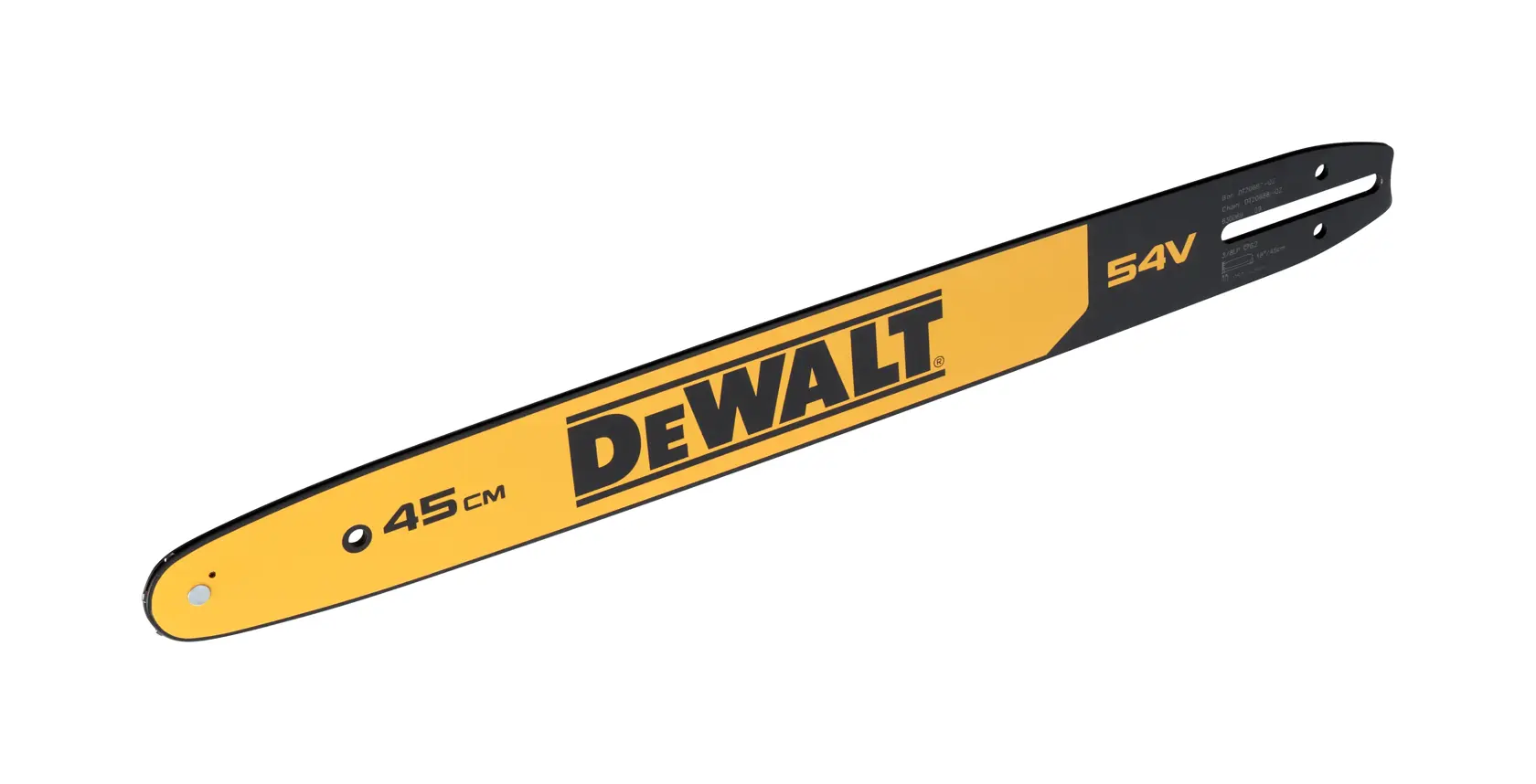 Espada de 45cm para Motosierra sin escobilla XR FLEXVOLT 54V