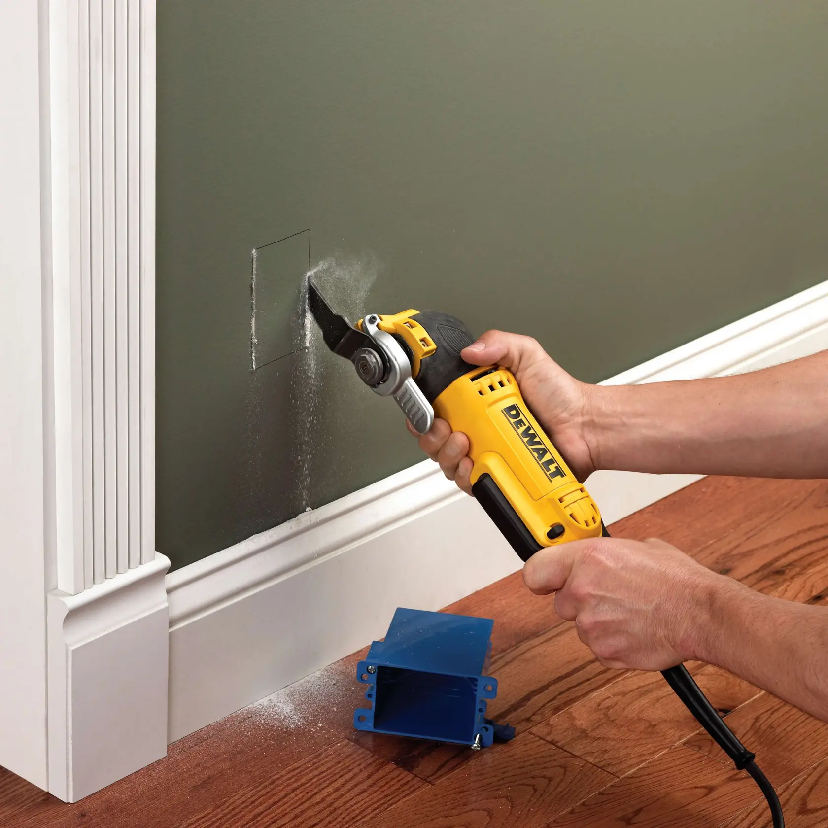 Hoja de sierra para madera dura 30mm x 67mm  para multi-herramienta oscillante
