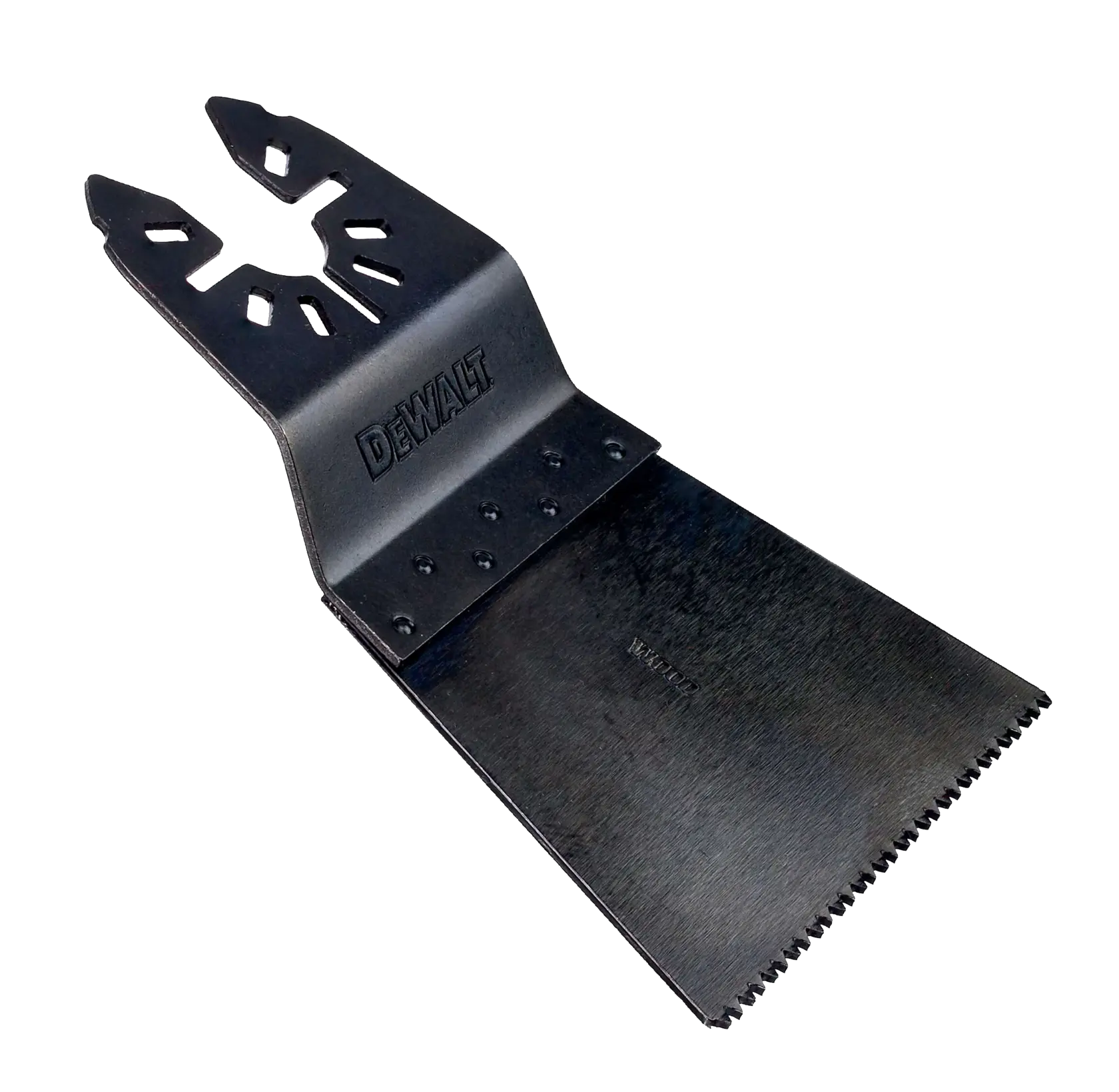 Hoja de sierra para un corte rápido en madera ancha 66mm x 43mm  para multi-herramienta oscillante