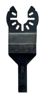 Logotipo de DEWALT en letras negras y audaces centrado sobre un fondo blanco.