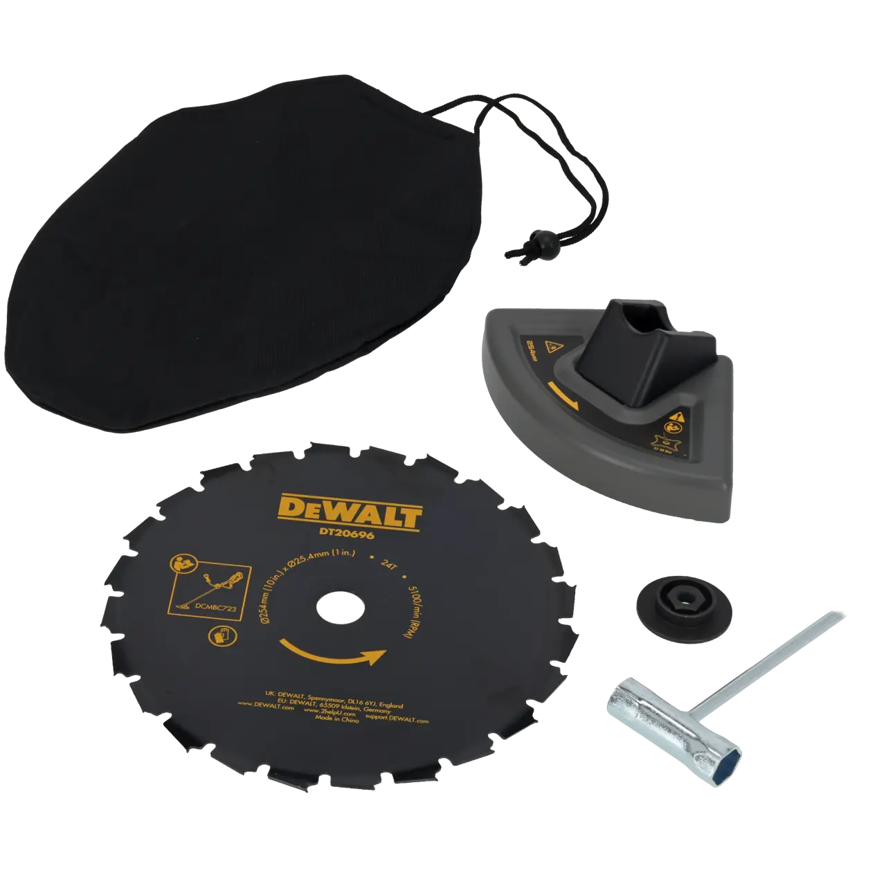 DeWalt Kit de conversion a Desbrozadora Forestal · DT20907-QZ