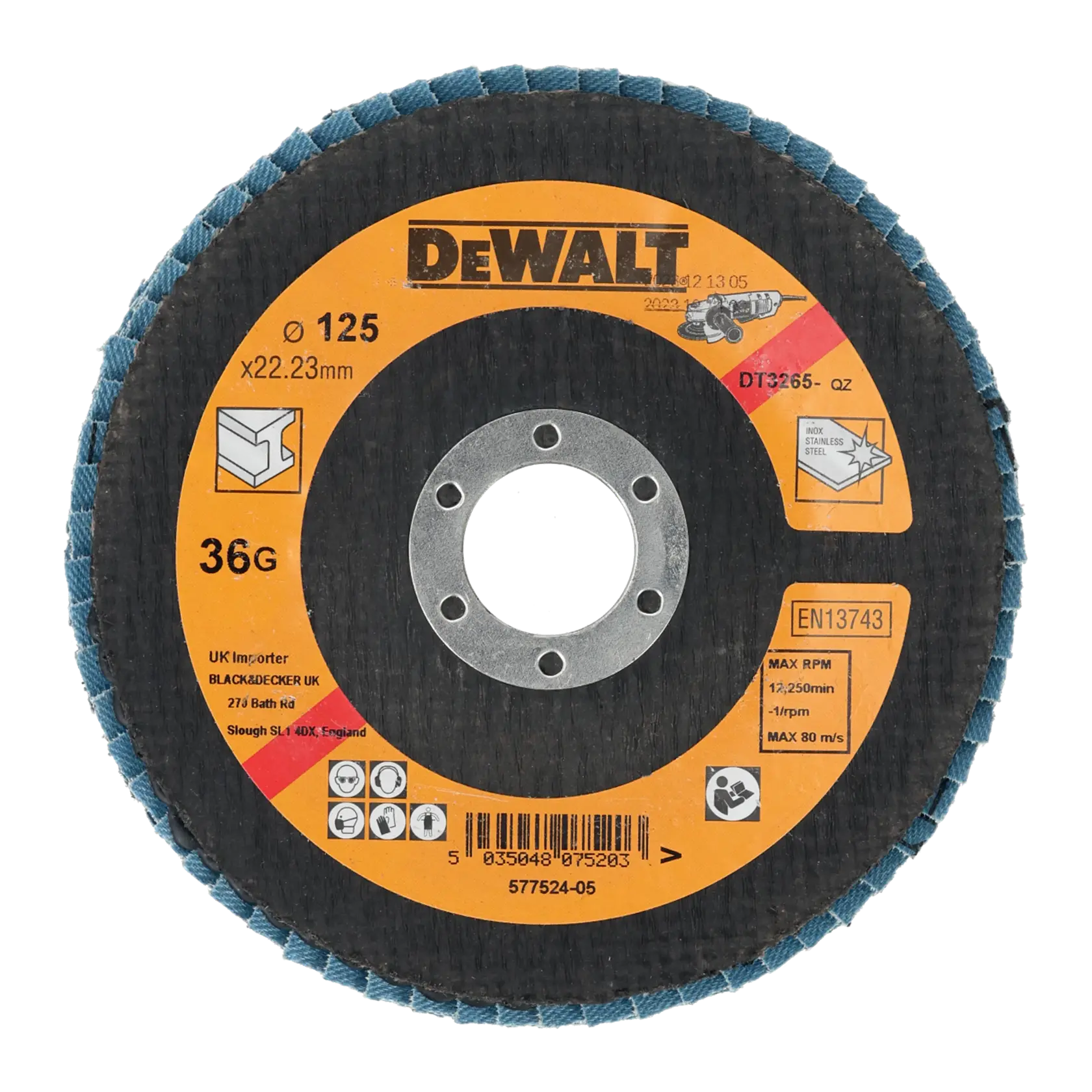 Gráfico que muestra la marca DEWALT XTREME Sub-Compact Series con el eslogan 'Compacto y lleno de rendimiento' sobre un fondo amarillo.