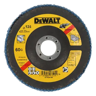 Logotipo de DEWALT en letras negras y audaces centrado sobre un fondo blanco.