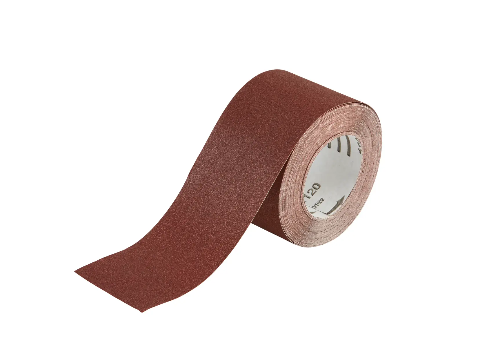 Lija manual multiusos para madera/pintura grano 180  25m x 93mm
