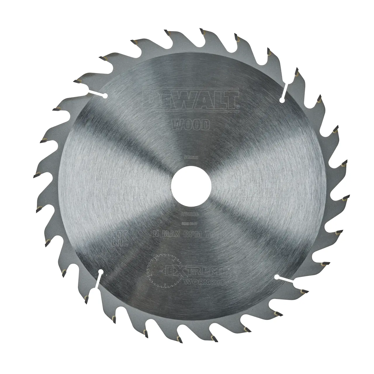 DeWalt Hoja Para Sierra Circular Portátil 235X30Mm 28D Atb , 25º · DT4036-QZ