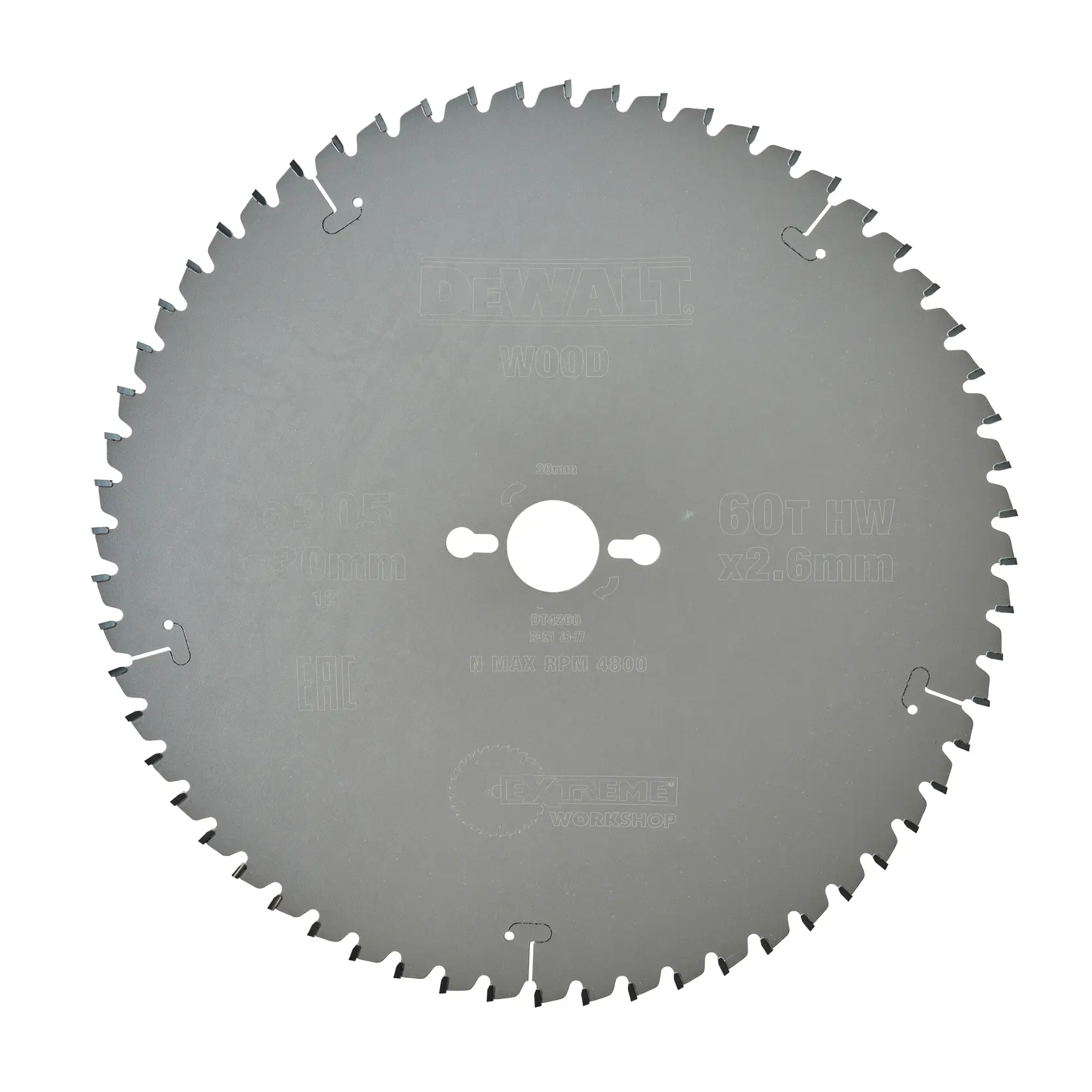 Gráfico que muestra la marca DEWALT XTREME Sub-Compact Series con el eslogan 'Compacto y lleno de rendimiento' sobre un fondo amarillo.