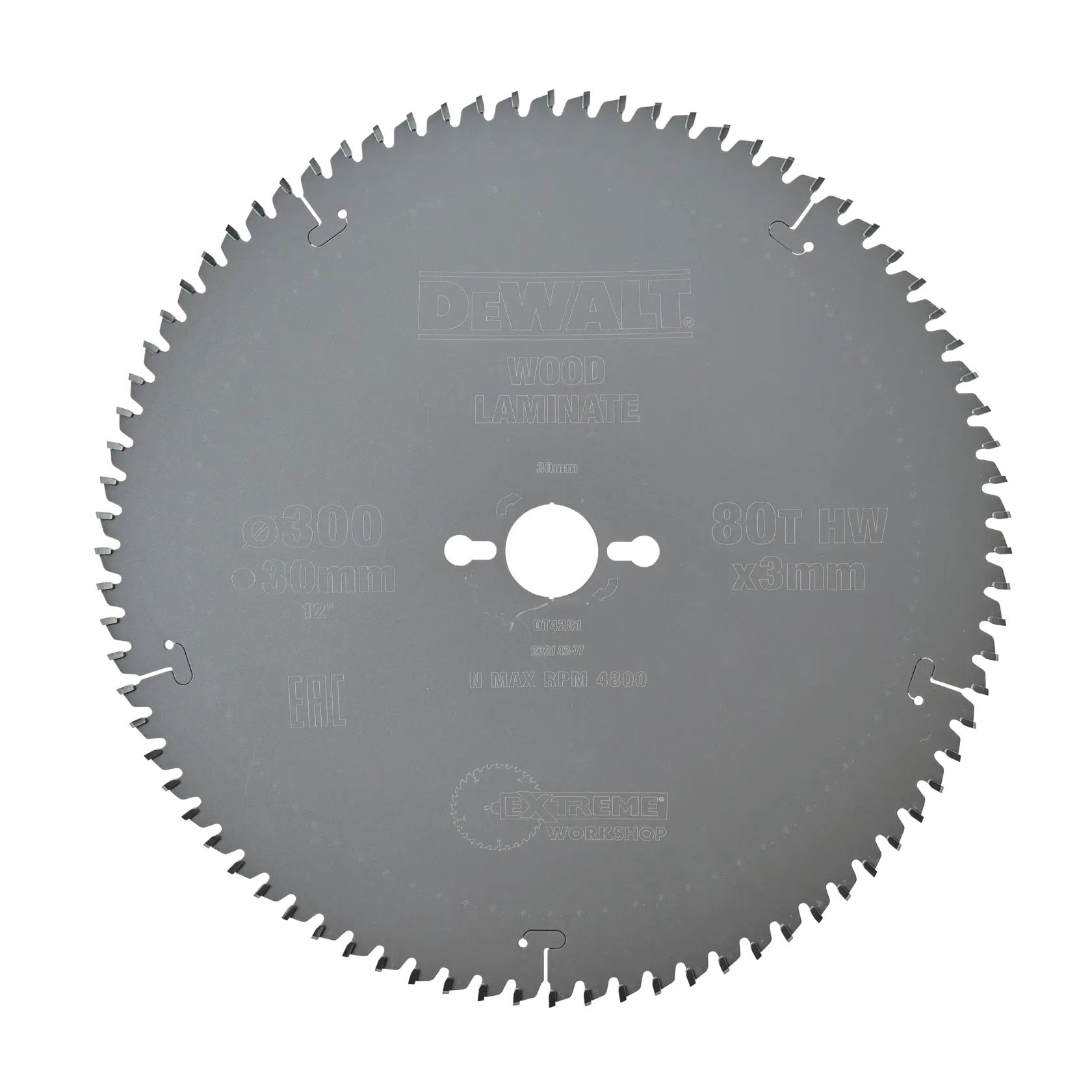 Gráfico que muestra la marca DEWALT XTREME Sub-Compact Series con el eslogan 'Compacto y lleno de rendimiento' sobre un fondo amarillo.