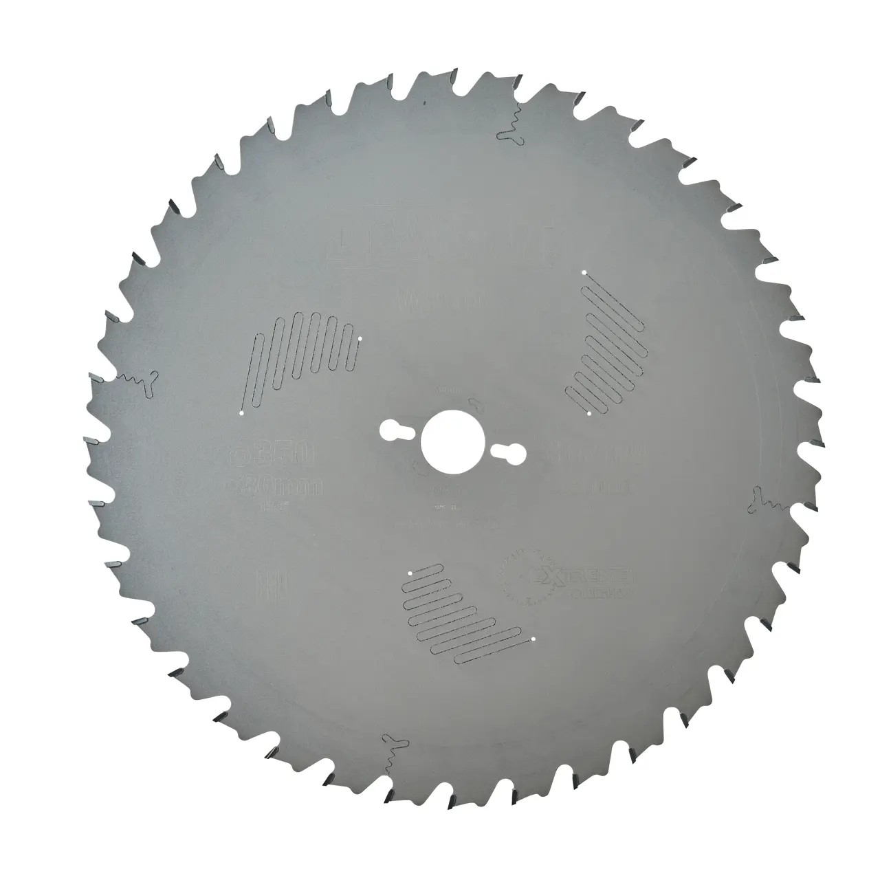 DeWalt Hoja Para Sierras De Brazo Radial 350X30Mm 36D Ft/Dl , 10º · DT4305-QZ