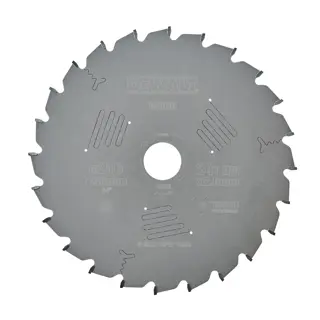 Logotipo de DEWALT en letras negras y audaces centrado sobre un fondo blanco.