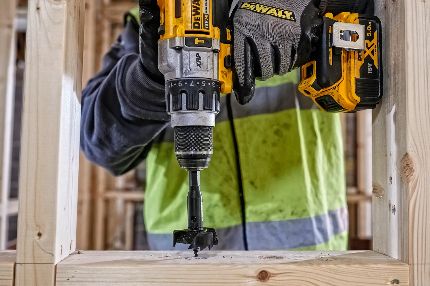 Broca auto-perforante para madera Ø 51mm