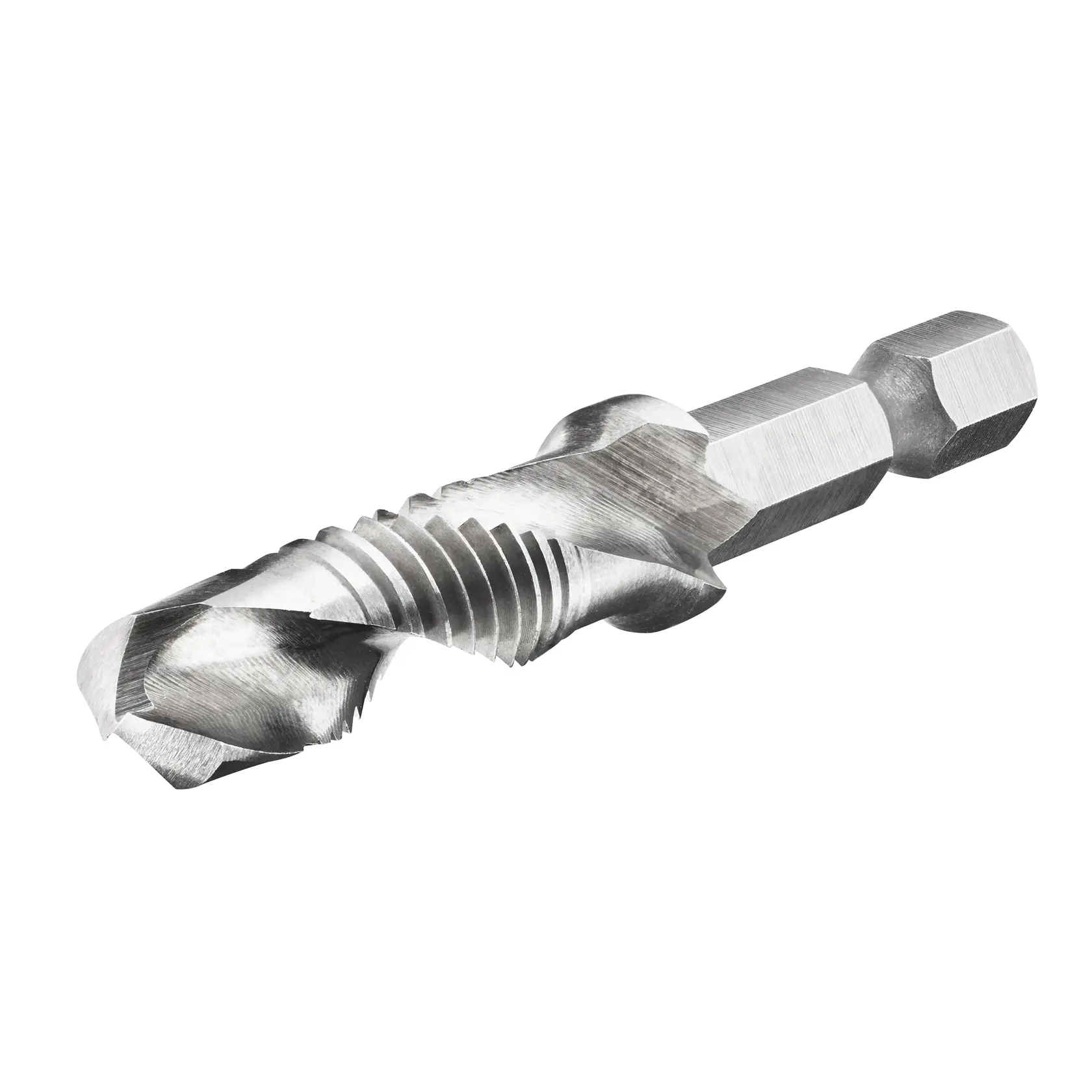 Kit de Brocas Roscada Métrica X: 5 unids (M4, M5, M6, M8 y M10)