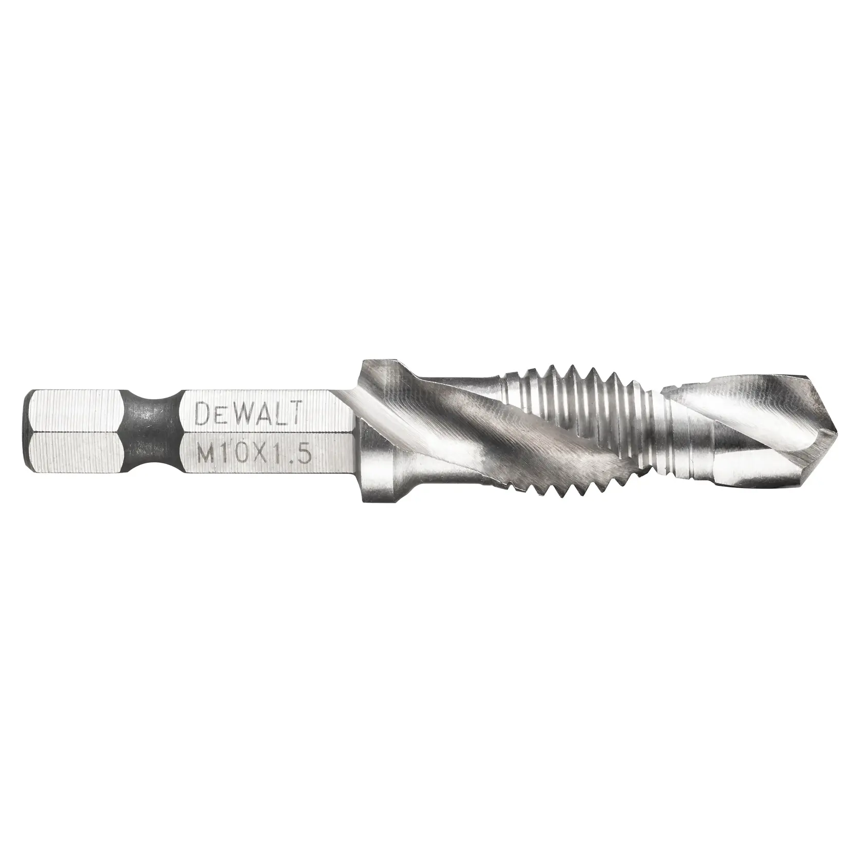 Kit de Brocas Roscada Métrica X: 5 unids (M4, M5, M6, M8 y M10)